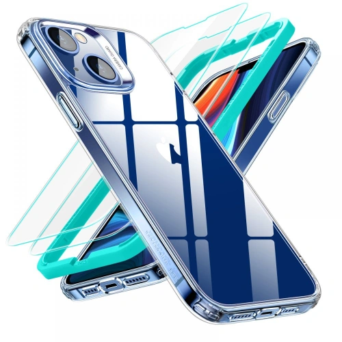 Etui ESR Classic Hybrid Apple iPhone 13 mini Clear + Szkło