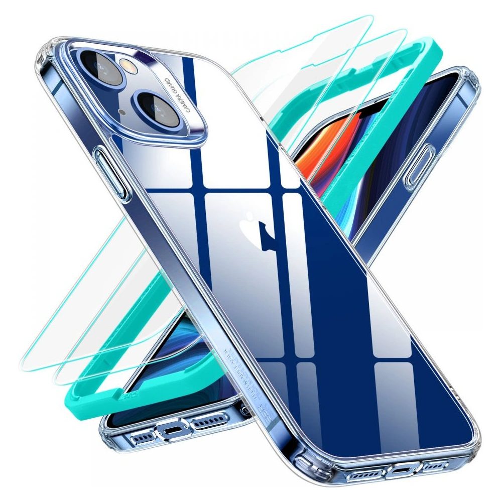 Hurtownia GSM - Etui ESR Classic Hybrid Apple iPhone 13 mini Clear + Szkło - ESR371CL - {ean13} - Hurt