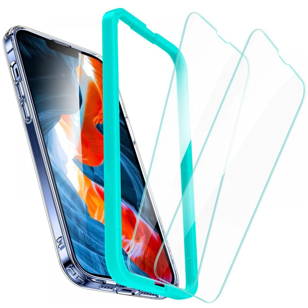 Hurtownia GSM - Etui ESR Classic Hybrid Apple iPhone 13 mini Clear + Szkło - ESR371CL - {ean13} - Hurt