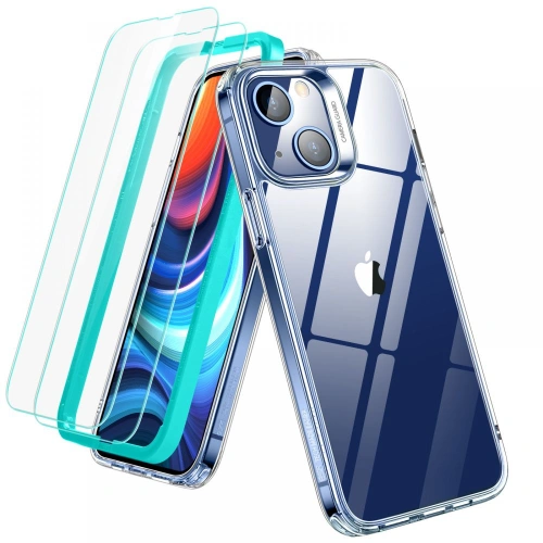 Etui ESR Classic Hybrid Apple iPhone 13 mini Clear + Szkło