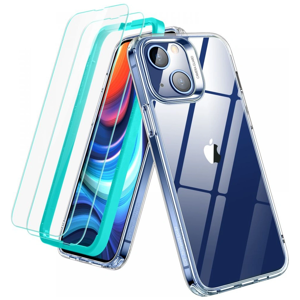 Hurtownia GSM - Etui ESR Classic Hybrid Apple iPhone 13 mini Clear + Szkło - ESR371CL - {ean13} - Hurt