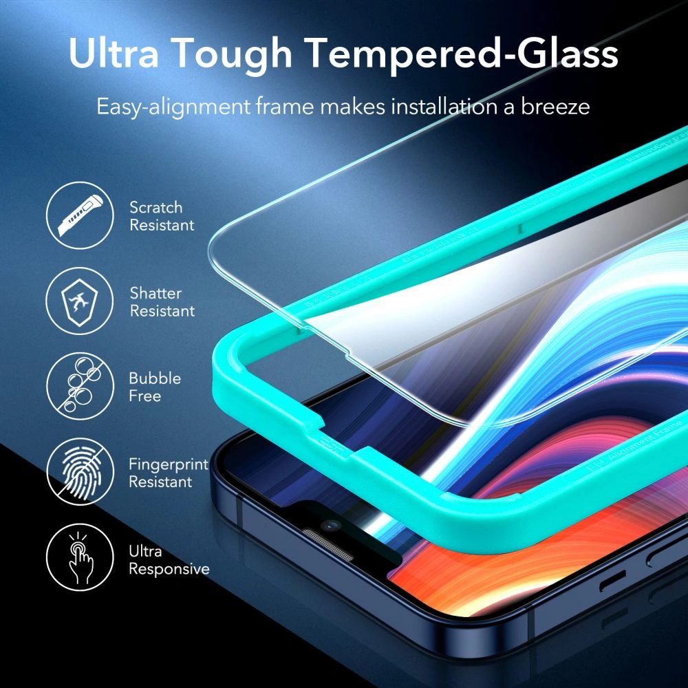 Hurtownia GSM - Etui ESR Classic Hybrid Apple iPhone 13 mini Clear + Szkło - ESR371CL - {ean13} - Hurt