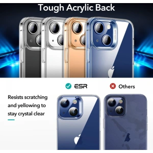 Etui ESR Classic Hybrid Apple iPhone 13 mini Clear + Szkło