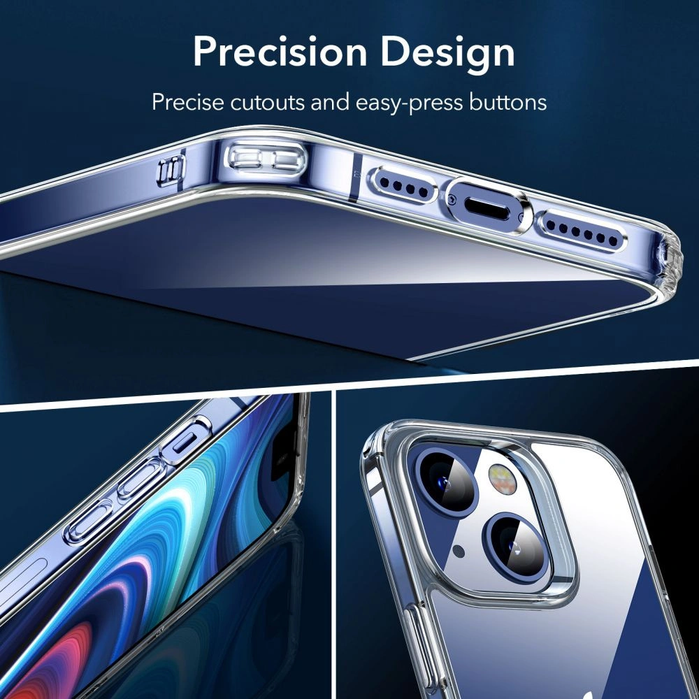 Hurtownia GSM - Etui ESR Classic Hybrid Apple iPhone 13 mini Clear + Szkło - ESR371CL - {ean13} - Hurt