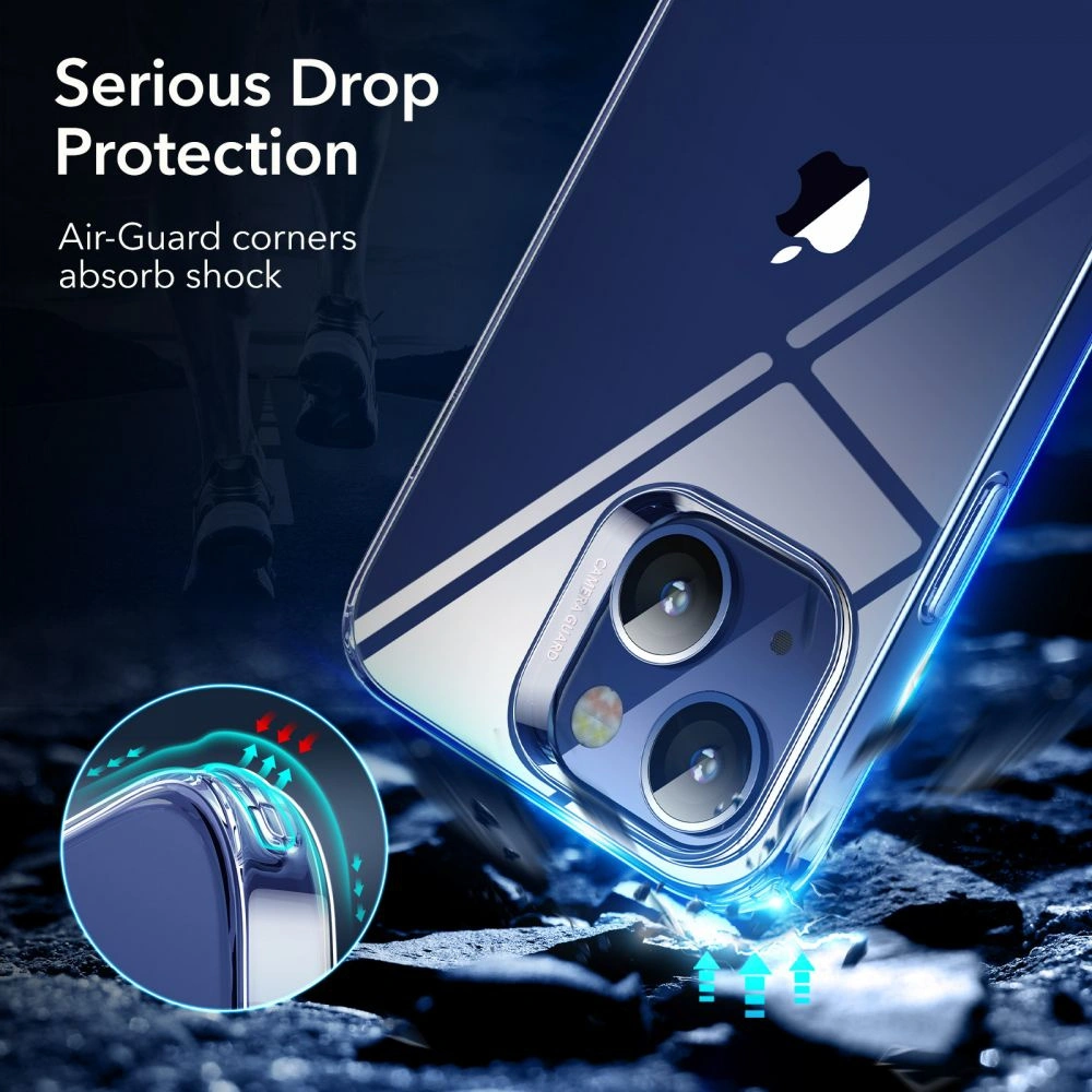 Hurtownia GSM - Etui ESR Project Zero Apple iPhone 13 Clear - ESR372CL - {ean13} - Hurt
