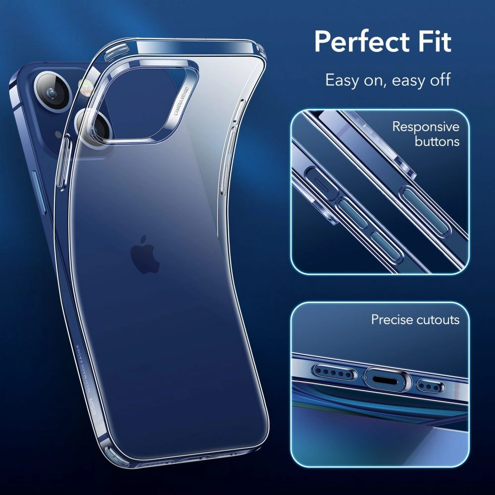 Wholesale ESR Project Zero Apple iPhone 13 Clear - ESR372CL - {ean13} - Hurt