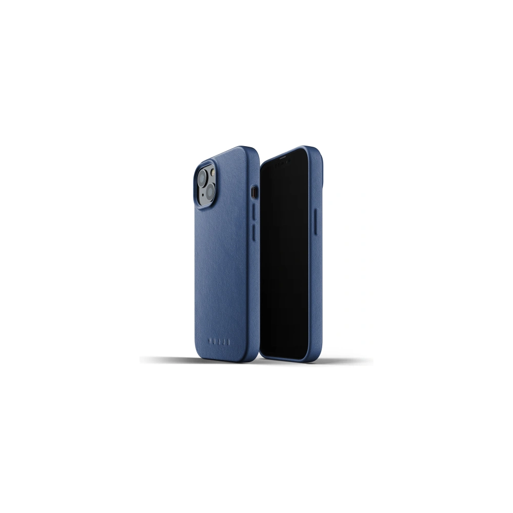 Hurtownia GSM - Etui Mujjo Full Leather Case Apple iPhone 13 mini (modré) - MUJ076BLU - {ean13} - Hurt