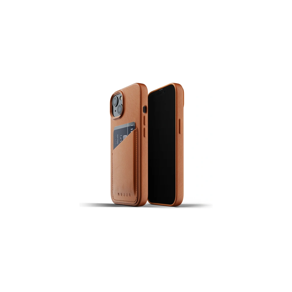 Hurtownia GSM - Etui Mujjo Full Leather Wallet Case Apple iPhone 13 mini (hnědé) - MUJ077BR - {ean13} - Hurt