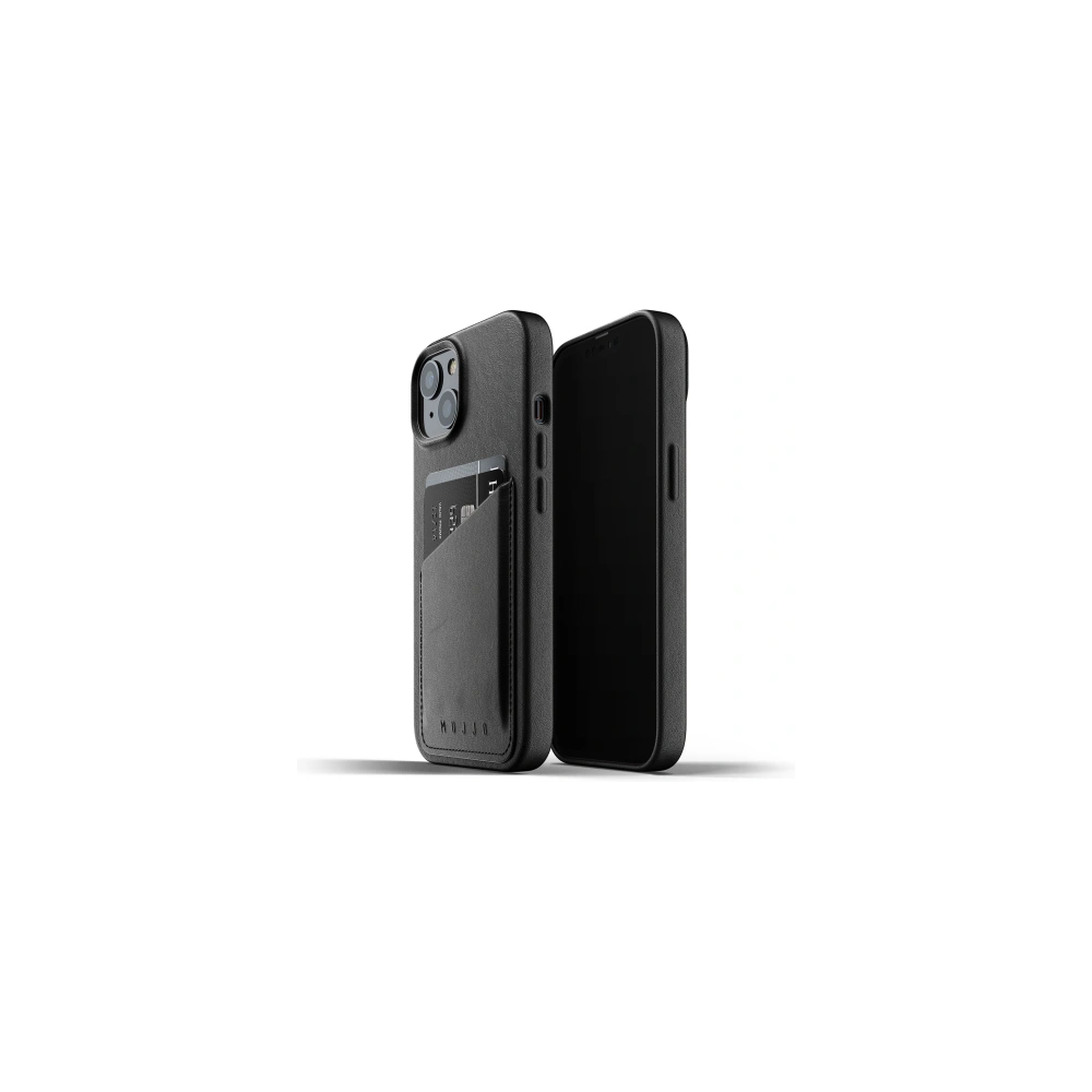 Hurtownia GSM - Etui Mujjo Full Leather Wallet Case Apple iPhone 13 mini (černé) - MUJ078BLK - {ean13} - Hurt