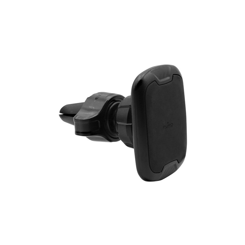 Puro Distributor - 8033830304385 - PUR501 - PURO Rotate Magnet Car Air Vent Holder (black) - B2B homescreen