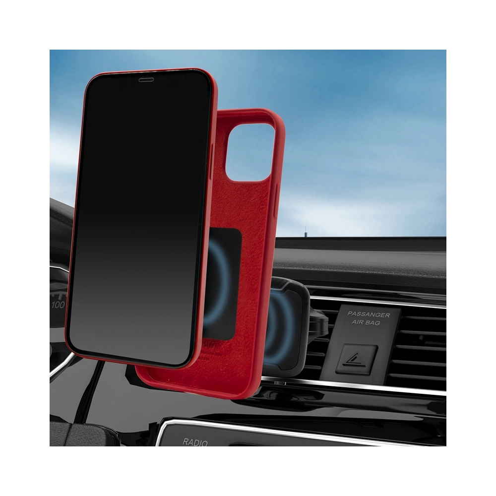Hurtownia GSM - Uchwyt samochodowy PURO Rotate Magnet Car Air Vent Holder (czarny) - PUR501 - {ean13} - Hurt