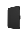 Speck Balance Folio MICROBAN Apple iPad mini 2021 6 Gen / iPad mini 8.3" 2024 7gen (Black)