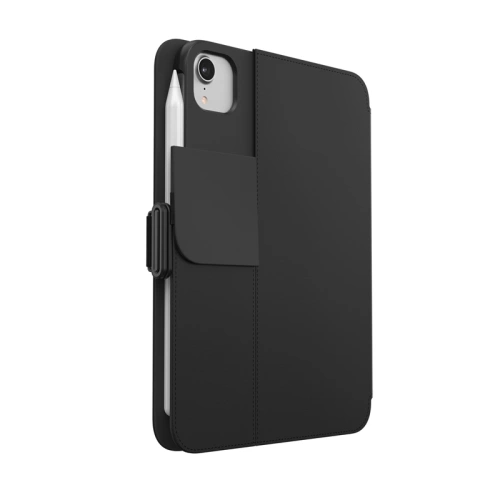 Etui Speck Balance Folio MICROBAN Apple iPad mini 2021 (6. generacji) / iPad mini 8.3" 2024 (7. generacji) (Black)
