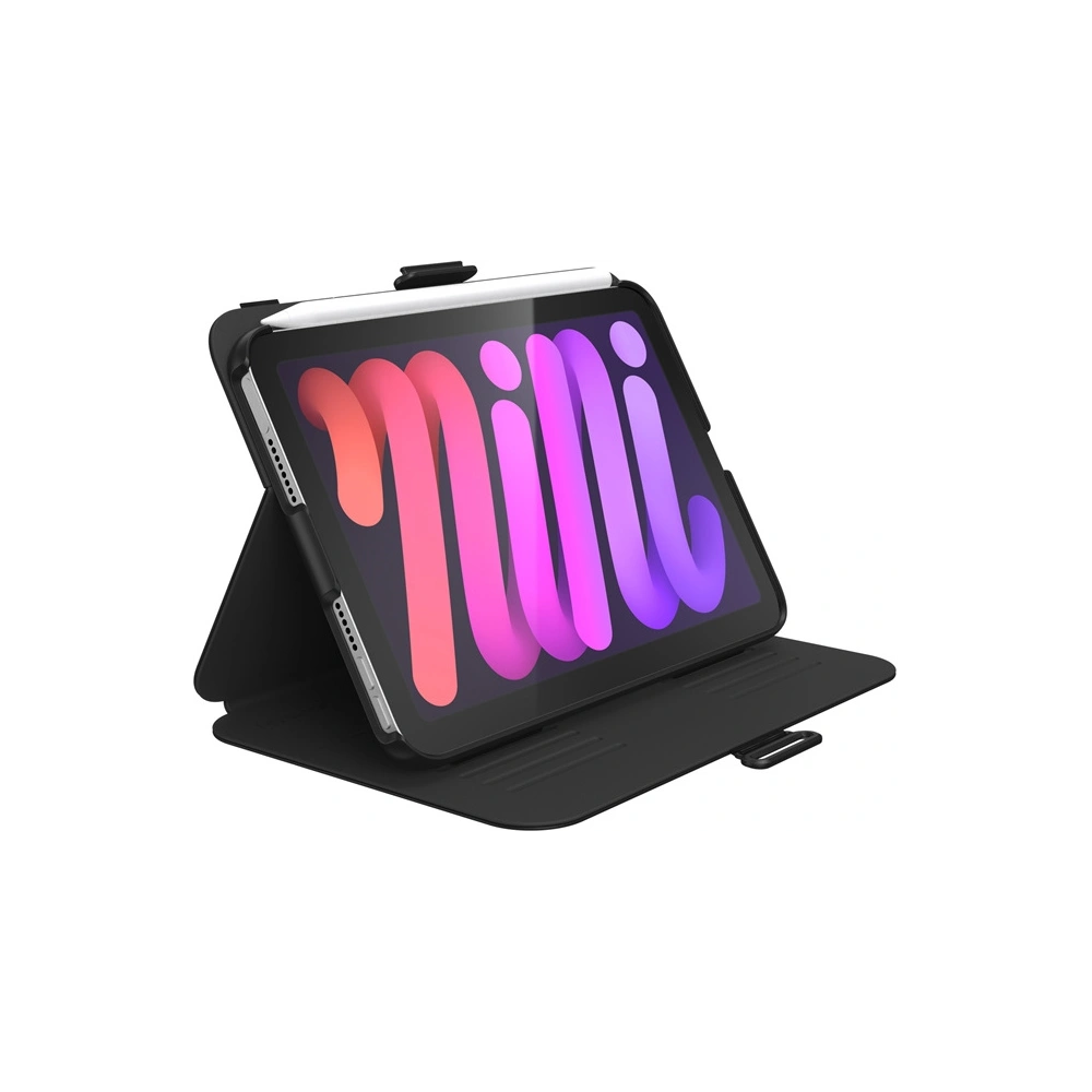 Hurtownia GSM - Case Speck Balance Folio MICROBAN Apple iPad mini 2021 (6. Generation) / iPad mini 8.3" 2024 7gen / iPad mini 8.3" 2024 7gen (Schwarz) - SPK298BLK - {ean13} - Hurt