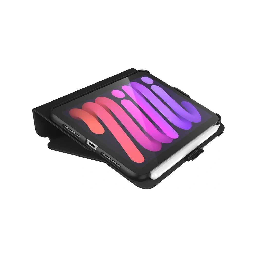 Hurtownia GSM - Case Speck Balance Folio MICROBAN Apple iPad mini 2021 (6. Generation) / iPad mini 8.3" 2024 7gen / iPad mini 8.3" 2024 7gen (Schwarz) - SPK298BLK - {ean13} - Hurt