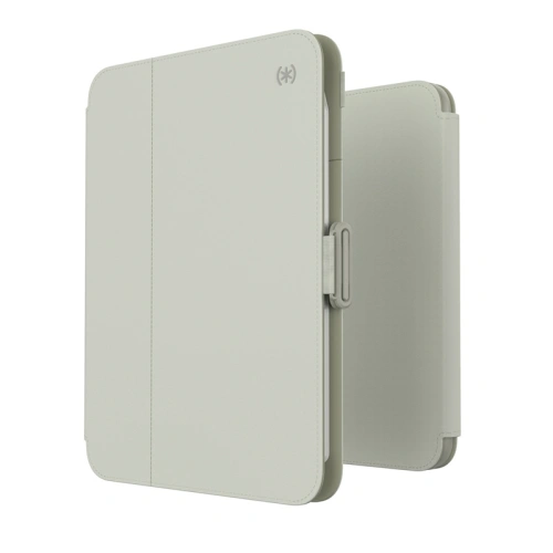 Etui Speck Balance Folio MICROBAN Apple iPad mini 2021 (6. generacji) / iPad mini 8.3" 2024 (7. generacji) (Velvet Green/Moss Green)