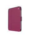 Wholesale Speck Balance Folio MICROBAN Apple iPad mini 2021 6 Gen / iPad mini 8.3" 2024 7gen (Very Berry Red Slate Grey) - SPK300REDSLAGRY - {ean13} - Hurt