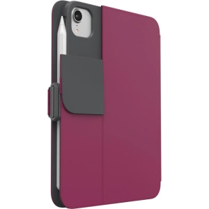 Hurtownia GSM - Etui Speck Balance Folio MICROBAN Apple iPad mini 2021 (6. generációs) / iPad mini 8.3" 2024 7gen (Very Berry Red Slate Grey) - SPK300REDSLAGRY - {ean13} - Hurt
