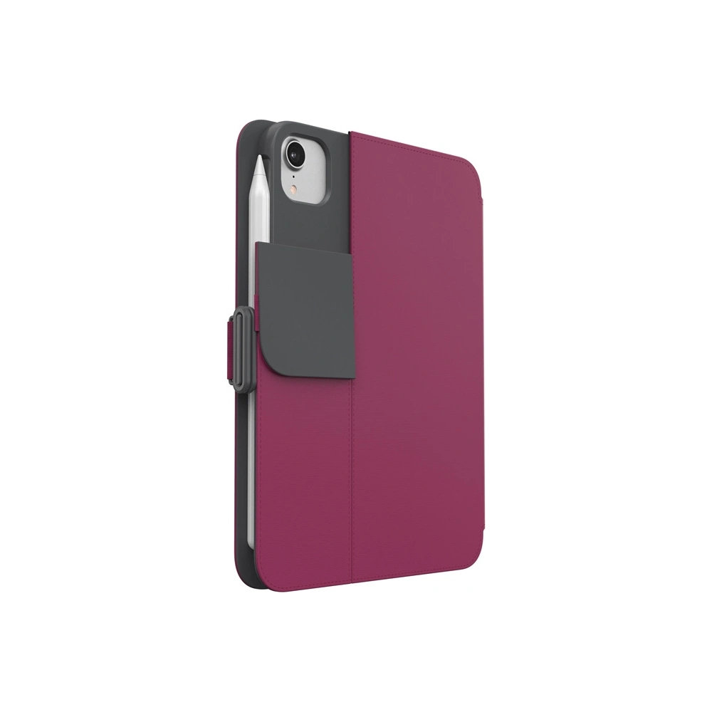 Wholesale Speck Balance Folio MICROBAN Apple iPad mini 2021 6 Gen / iPad mini 8.3" 2024 7gen (Very Berry Red Slate Grey) - SPK300REDSLAGRY - {ean13} - Hurt
