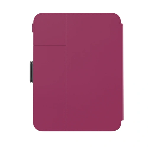 Etui Speck Balance Folio MICROBAN Apple iPad mini 2021 (6. generacji) / iPad mini 8.3" 2024 (7. generacji) (Very Berry Red Slate Grey)