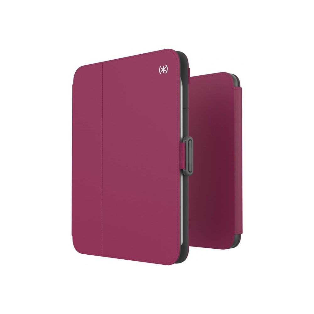 Wholesale Speck Balance Folio MICROBAN Apple iPad mini 2021 6 Gen / iPad mini 8.3" 2024 7gen (Very Berry Red Slate Grey) - SPK300REDSLAGRY - {ean13} - Hurt