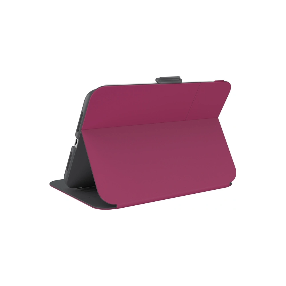 Wholesale Speck Balance Folio MICROBAN Apple iPad mini 2021 6 Gen / iPad mini 8.3" 2024 7gen (Very Berry Red Slate Grey) - SPK300REDSLAGRY - {ean13} - Hurt