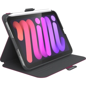 Hurtownia GSM - Etui Speck Balance Folio MICROBAN Apple iPad mini 2021 (6. generációs) / iPad mini 8.3" 2024 7gen (Very Berry Red Slate Grey) - SPK300REDSLAGRY - {ean13} - Hurt