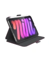 Wholesale Speck Balance Folio MICROBAN Apple iPad mini 2021 6 Gen / iPad mini 8.3" 2024 7gen (Very Berry Red Slate Grey) - SPK300REDSLAGRY - {ean13} - Hurt