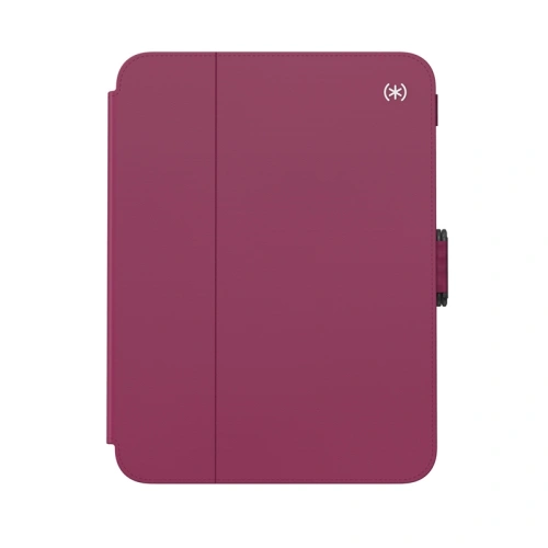 Etui Speck Balance Folio MICROBAN Apple iPad mini 2021 (6. generacji) / iPad mini 8.3" 2024 (7. generacji) (Very Berry Red Slate Grey)