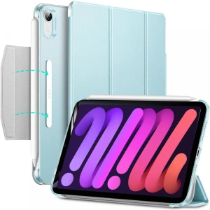 Hurtownia GSM - Tok ESR Ascend Trifold Apple iPad mini 2021 (6. generációs) / iPad mini 8.3" 2024 7gen Világoskék - ESR374BLU - {ean13} - Hurt