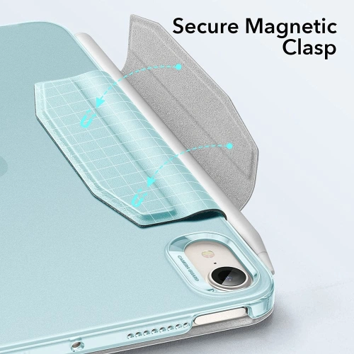 Etui ESR Ascend Trifold Apple iPad mini 2021 (6. generacji) / iPad mini 8.3" 2024 (7. generacji) Light Blue