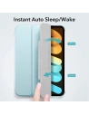 Wholesale ESR Ascend Trifold Apple iPad mini 2021 6 Gen / iPad mini 8.3" 2024 7gen Light Blue - ESR374BLU - {ean13} - Hurt