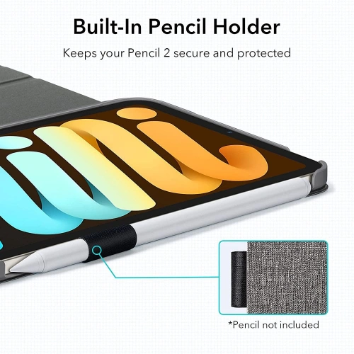 Etui ESR Urban Premium Apple iPad mini 2021 (6. generacji) / iPad mini 8.3" 2024 (7. generacji) Twilight