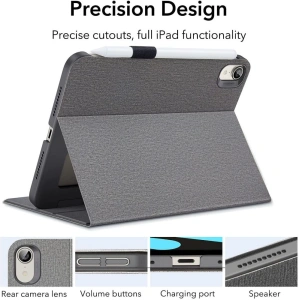 Hurtownia GSM - Etui ESR Urban Premium Apple iPad mini 2021 (6. generációs) / iPad mini 8.3" 2024 7gen Twilight - ESR375TWI - {ean13} - Hurt
