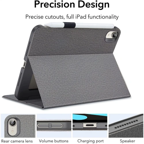 Etui ESR Urban Premium Apple iPad mini 2021 (6. generacji) / iPad mini 8.3" 2024 (7. generacji) Twilight