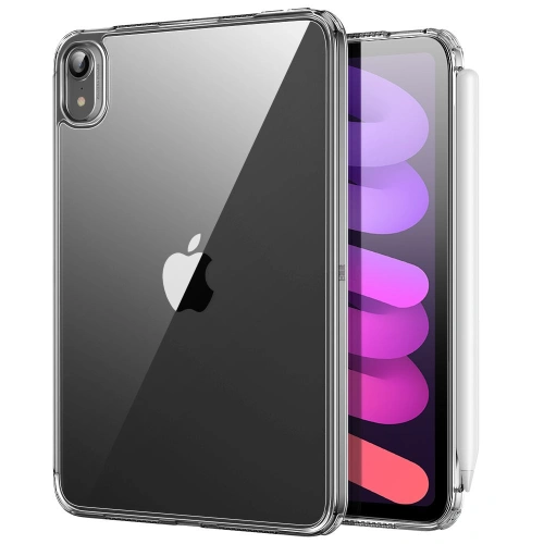 Etui ESR Classic Hybrid Apple iPad mini 2021 (6. generacji) / iPad mini 8.3" 2024 (7. generacji) Clear