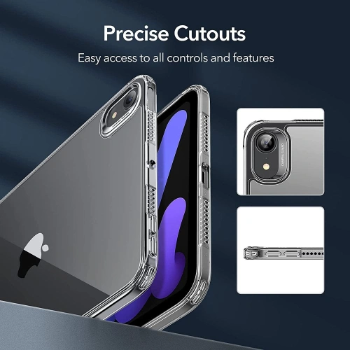 Etui ESR Classic Hybrid Apple iPad mini 2021 (6. generacji) / iPad mini 8.3" 2024 (7. generacji) Clear