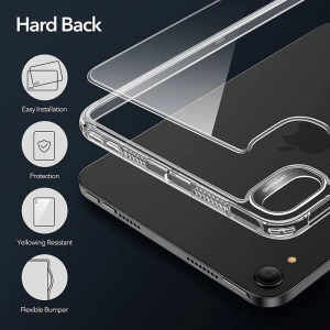 Hurtownia GSM - Etui ESR Classic Hybrid Apple iPad mini 2021 (6. generációs) / iPad mini 8.3" 2024 7gen Clear - ESR376CL - {ean13} - Hurt