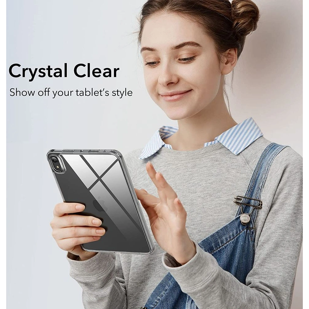 Hurtownia GSM - Etui ESR Classic Hybrid Apple iPad mini 2021 (6. generacji) / iPad mini 8.3" 2024 (7. generacji) Clear - ESR376CL - {ean13} - Hurt
