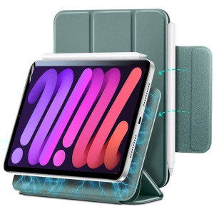 Etui ESR Rebound Magnetic Apple iPad mini 2021 (6. generáció) / iPad mini 8.3" 2024 7gen Frosted Green