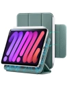 Hurtownia GSM - Etui ESR Rebound Magnetic Apple iPad mini 2021 (6. generacji) / iPad mini 8.3" 2024 (7. generacji) Frosted Green - ESR377GRN - {ean13} - Hurt