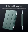 Hurtownia GSM - Etui ESR Rebound Magnetic Apple iPad mini 2021 (6. generacji) / iPad mini 8.3" 2024 (7. generacji) Frosted Green - ESR377GRN - {ean13} - Hurt