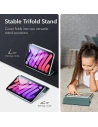 Hurtownia GSM - Etui ESR Rebound Magnetic Apple iPad mini 2021 (6. generacji) / iPad mini 8.3" 2024 (7. generacji) Frosted Green - ESR377GRN - {ean13} - Hurt
