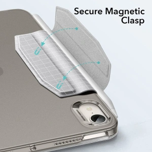 Wholesale ESR Ascend Trifold Apple iPad mini 2021 6 Gen / iPad mini 8.3" 2024 7gen Silver Grey - ESR378SLVGRY - {ean13} - Hurt
