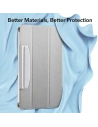 Hurtownia GSM - Etui ESR Ascend Trifold Apple iPad mini 2021 (6. generáció) / iPad mini 8.3" 2024 7gen Ezüst Szürke - ESR378SLVGRY - {ean13} - Hurt