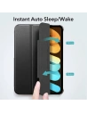 Hurtownia GSM - Etui ESR Ascend Trifold Apple iPad mini 2021 (6. generacji) / iPad mini 8.3" 2024 (7. generacji) Black - ESR379BLK - {ean13} - Hurt