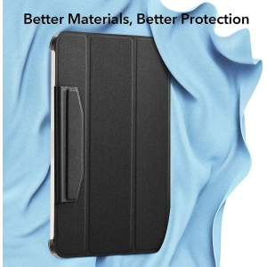 Hurtownia GSM - Etui ESR Ascend Trifold Apple iPad mini 2021 (6. generációs) / iPad mini 8.3" 2024 7gen Fekete - ESR379BLK - {ean13} - Hurt
