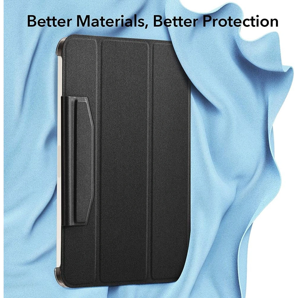 Hurtownia GSM - Etui ESR Ascend Trifold Apple iPad mini 2021 (6. generacji) / iPad mini 8.3" 2024 (7. generacji) Black - ESR379BLK - {ean13} - Hurt