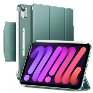 Hurtownia GSM - Etui ESR Ascend Trifold Apple iPad mini 2021 (6. generációs) / iPad mini 8.3" 2024 7gen Sötét Zöld - ESR380GRN - {ean13} - Hurt