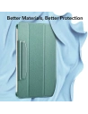 Hurtownia GSM - Etui ESR Ascend Trifold Apple iPad mini 2021 (6. generacji) / iPad mini 8.3" 2024 (7. generacji) Dark Green - ESR380GRN - {ean13} - Hurt